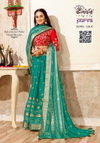 Purva 121 By Kalptaru Nutural jati patta Printed Designer Sarees Wholesale Market In Surat